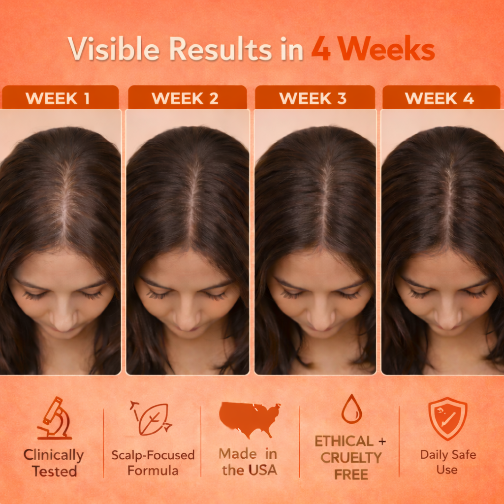 Follica Hair Growth Serum With Brush